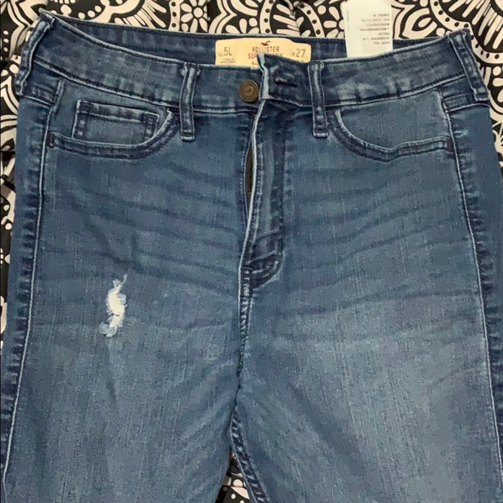Hollister High Rise Skinny Jeans